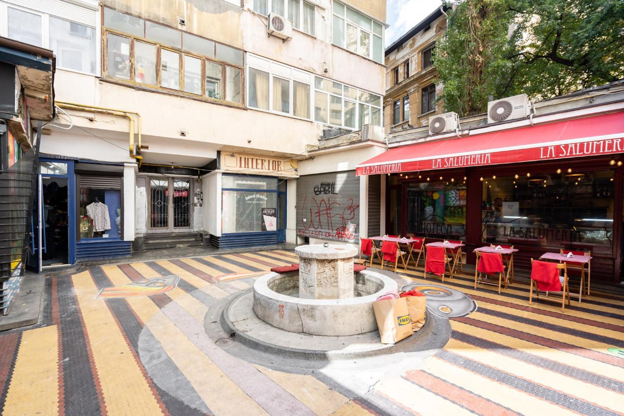 Sunset - Luxury Studio On Calea Victoriei Bucharest Luaran gambar