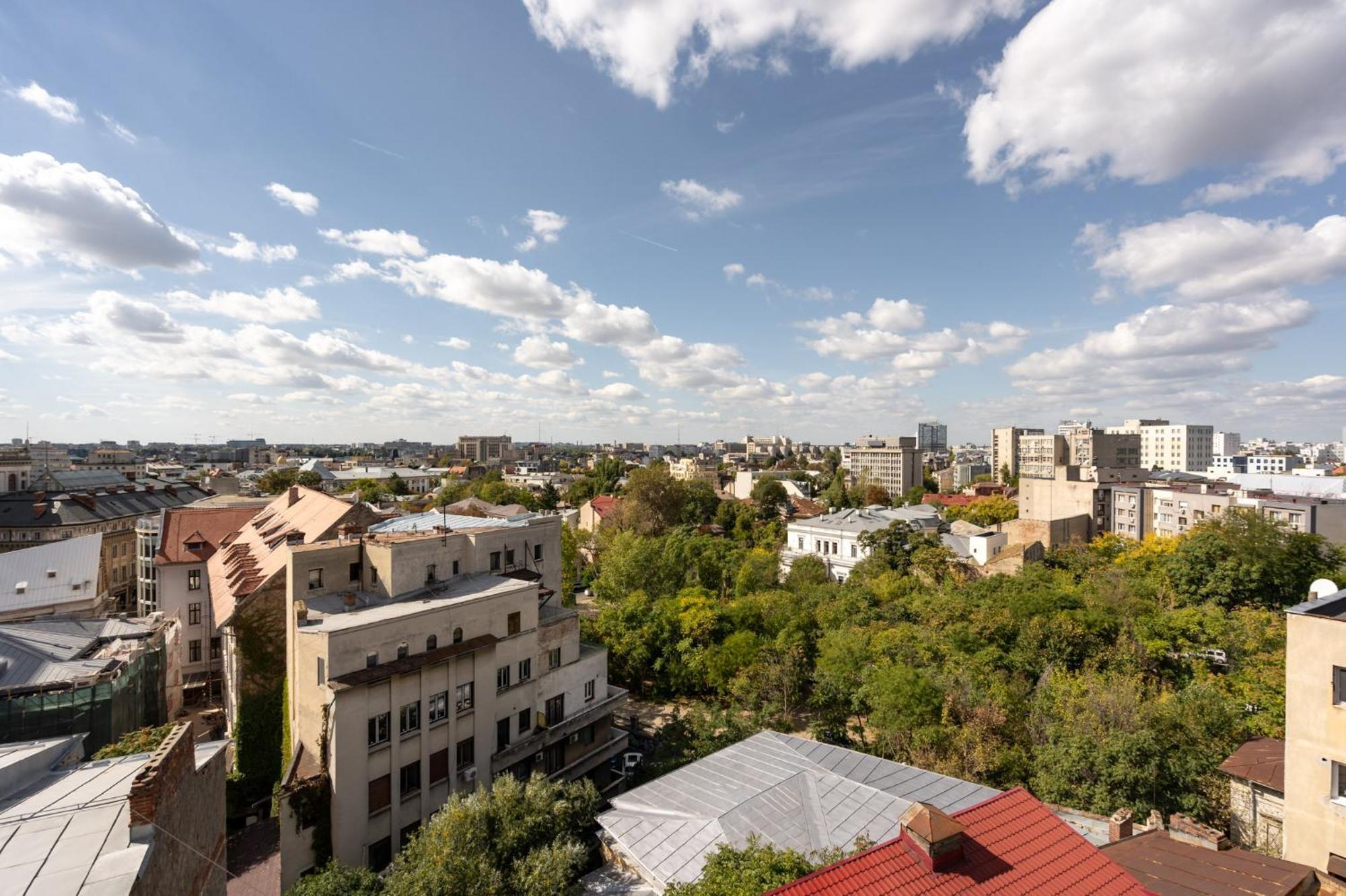 Sunset - Luxury Studio On Calea Victoriei Bucharest Luaran gambar